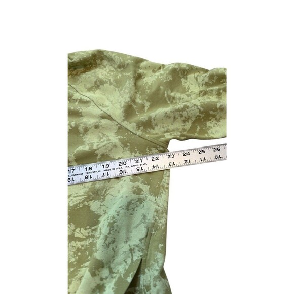 Lululemon City Sweat Pullover Hoodie Men's Size Large Green Tie Dye Sweatshirt - Picture 7 of 8